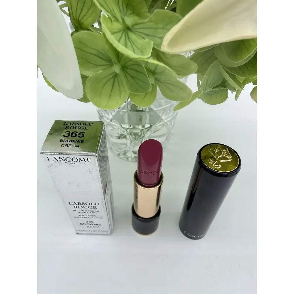 Lancome L' Absolu Rouge Hydrating Shaping Lipcolor Lipstick 365 Brownie Cream